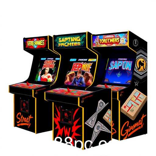 A Evolução dos Jogos de Arcade: Um Mergulho na Nostalgia e Inovação