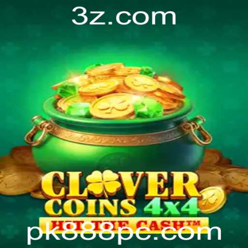 CloverCoins4x4: Descubra o Novo Fenômeno dos Jogos com a Chave PK888