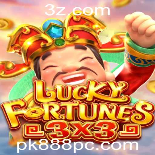 Explorando o Jogo LUCKYFORTUNES3x3: Uma Nova Aventura com PK888