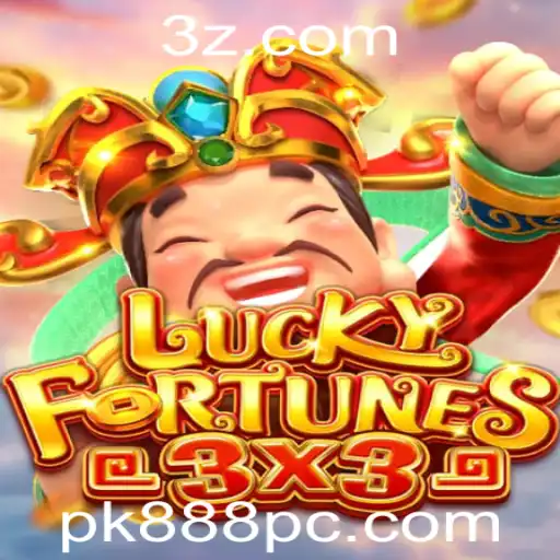 Explorando o Jogo LUCKYFORTUNES3x3: Uma Nova Aventura com PK888