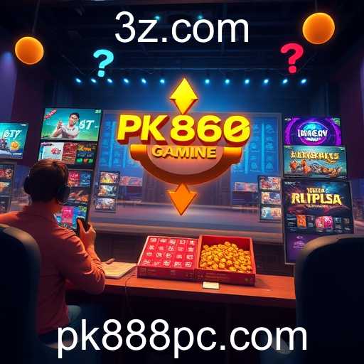 PK888 Revoluciona o Mercado de Jogos em 2025