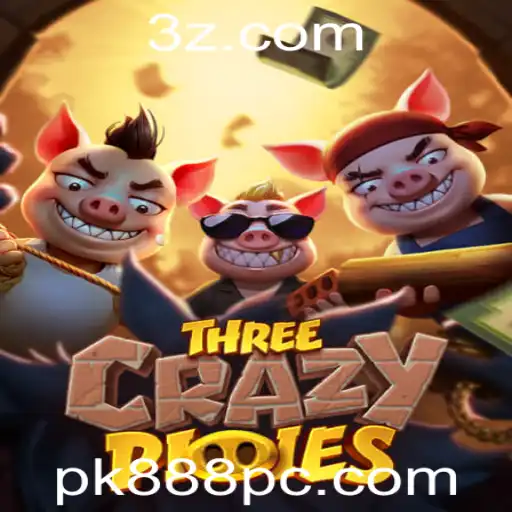 ThreeCrazyPiggies: A Nova Sensação dos Jogos com PK888